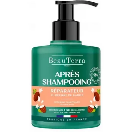 BeauTerra Après-Shampoing Réparateur 500 ml