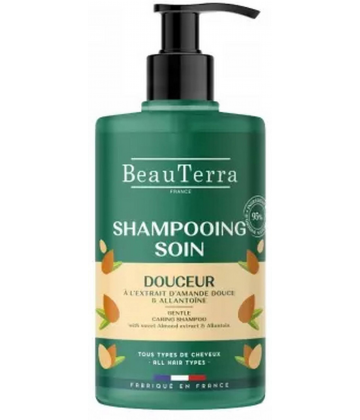 BeauTerra shampoing Soin Douceur 750 ml