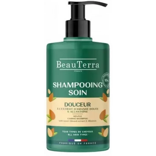 BeauTerra shampoing Soin Douceur 750 ml