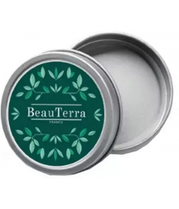 BeauTerra Boite Métallique de Transport