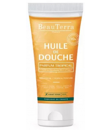 BeauTerra Huile de Douche Tropical 100 ml