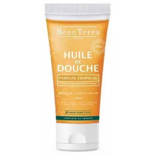BeauTerra Huile de Douche Tropical 100 ml