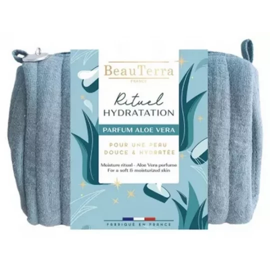 BeauTerra Aloe Vera Trousse Rituel Hydratation