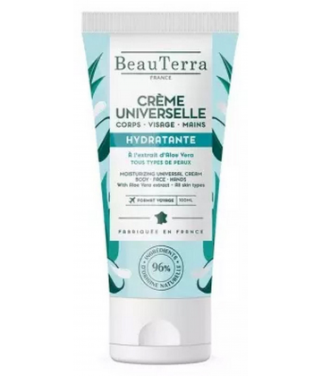 BeauTerra Crème Universelle Hydratante 100 ml