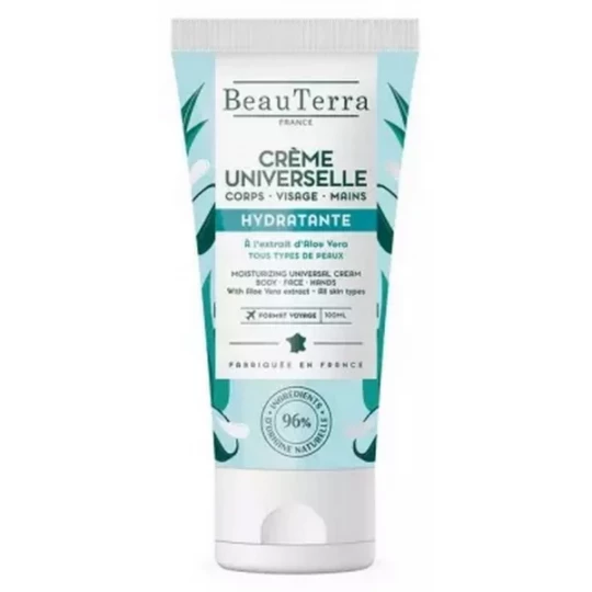 BeauTerra Crème Universelle Hydratante 100 ml