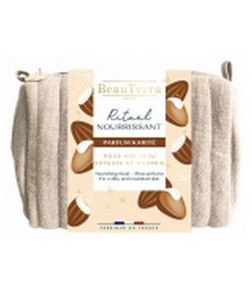BeauTerra Karité Trousse Rituel Nourrissant