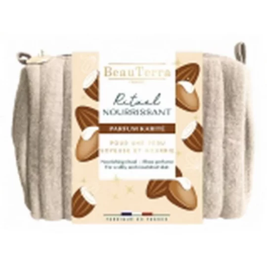 BeauTerra Karité Trousse Rituel Nourrissant