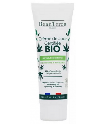 BeauTerra Crème de Jour Bio 50 ml