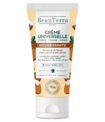 BeauTerra Crème Universelle Nourrissante 100 ml