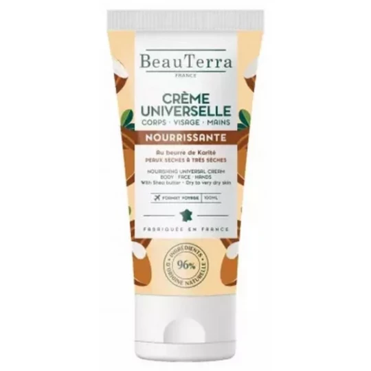 BeauTerra Crème Universelle Nourrissante 100 ml