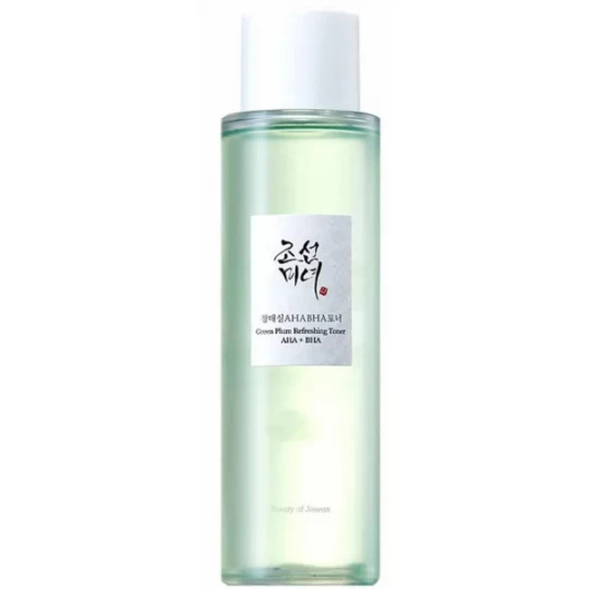 Beauty of Joseon Lotion Tonique Rafraichissante Prune Verte AHA + BHA 150 ml