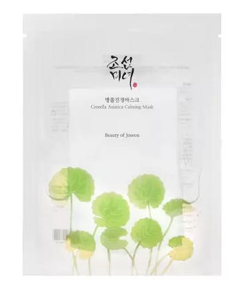 Beauty of Joseon Masque Tissu Apaisant à la Centella Asiatica
