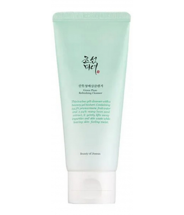 Beauty of Joseon Creme Nettoyante Fraicheur Prune Verte 100 ml