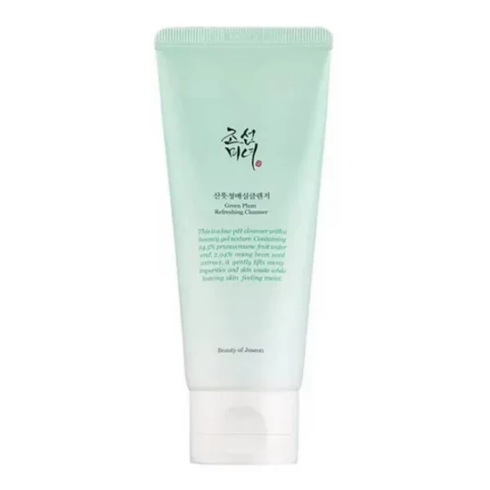 Beauty of Joseon Crème Nettoyante Fraîcheur Prune Verte 100 ml