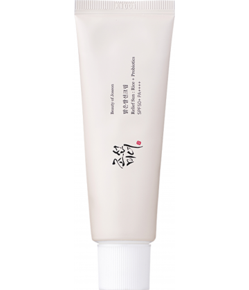 Beauty of Joseon Crème Solaire Réparatrice Riz + Probiotiques SPF50+ 50 ml