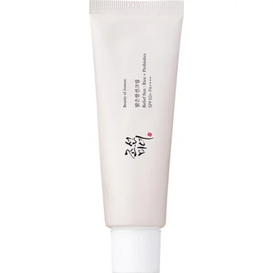 Beauty of Joseon Crème Solaire Réparatrice Riz + Probiotiques SPF50+ 50 ml