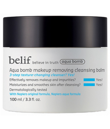 Belif Aqua Bomb Baume Nettoyant Démaquillant 100 ml