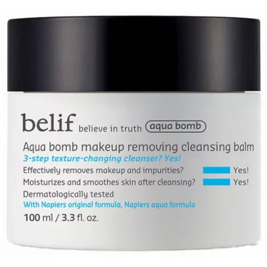 Belif Aqua Bomb Baume Nettoyant Démaquillant 100 ml