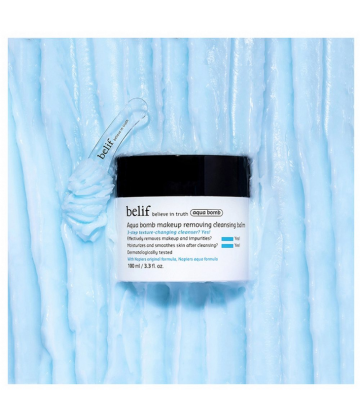 Belif Aqua Bomb Baume Nettoyant Démaquillant 100 ml