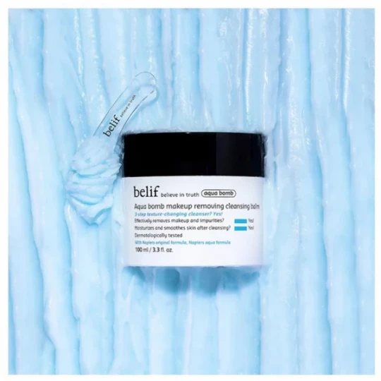 Belif Aqua Bomb Baume Nettoyant Démaquillant 100 ml - image 3