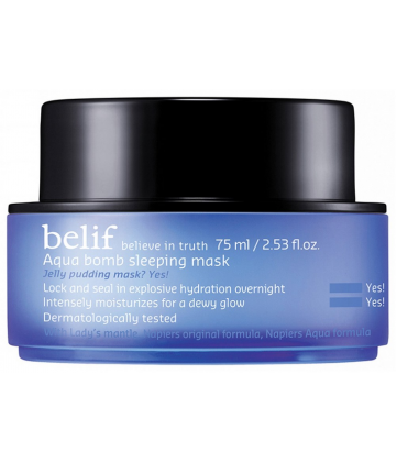 Belif Aqua Bomb Masque de Nuit 75 ml