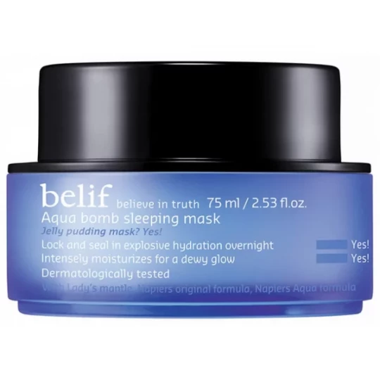 Belif Aqua Bomb Masque de Nuit 75 ml