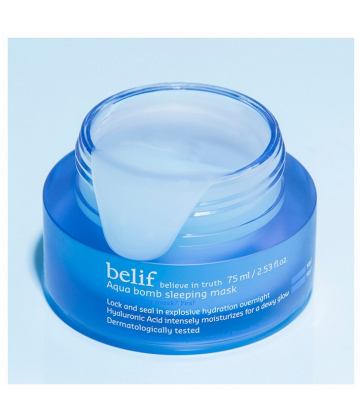 Belif Aqua Bomb Masque de Nuit 75 ml