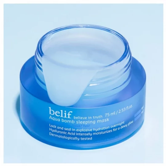 Belif Aqua Bomb Masque de Nuit 75 ml - image 3