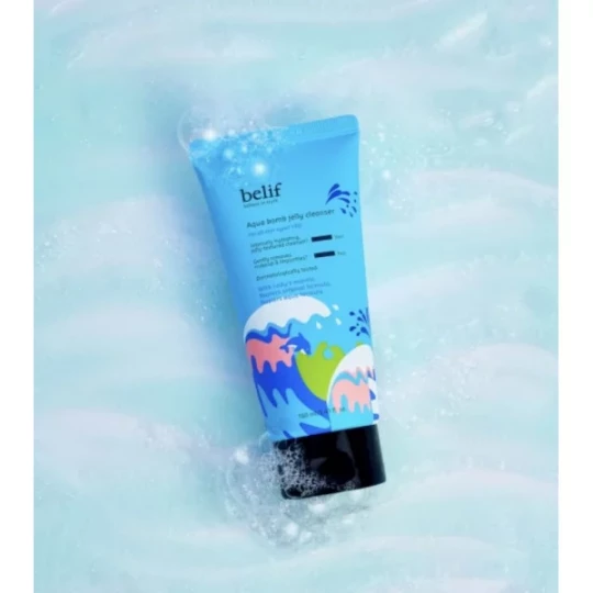 Belif Aqua Bomb Gelée Nettoyante 160 ml - image 2