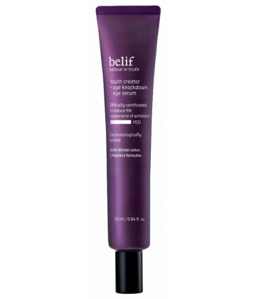 Belif Youth Creator Sérum Contour des Yeux Anti-Âge 25 ml