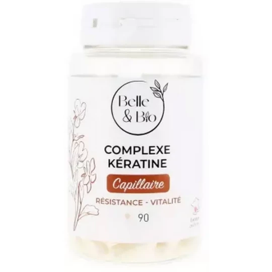 Belle&Bio Complexe Kératine Capillaire Gélules x 90