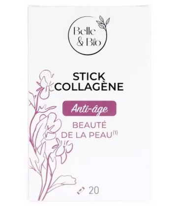 Belle & Bio Collagène Beauté de la Peau Sticks x 20