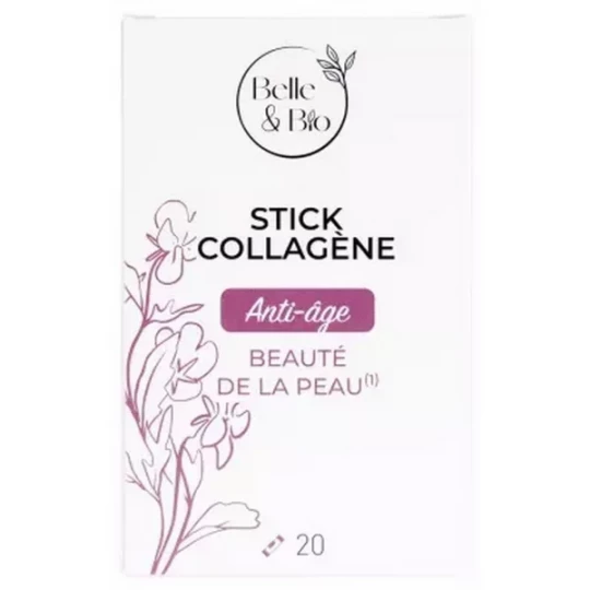 Belle&Bio Collagène Beauté de la Peau Sticks x 20