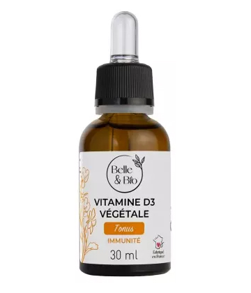 Belle & Bio Vitamine D3 Végétale 30 ml