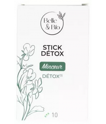 Belle & Bio Détox Minceur Sticks x 10
