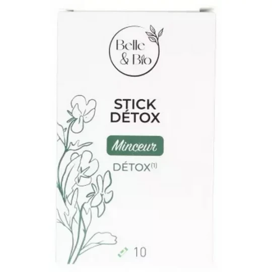 Belle&Bio Détox Minceur Sticks x 10