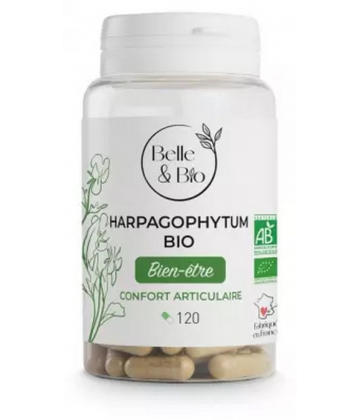 Belle & Bio Harpagophytum Bio Gélules x 120