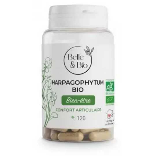 Belle&Bio Harpagophytum Bio Gélules x 120