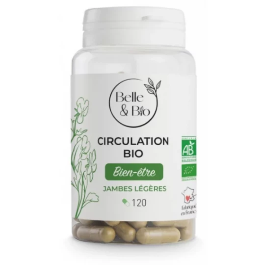 Belle&Bio Circulation Bio Gélules x 120