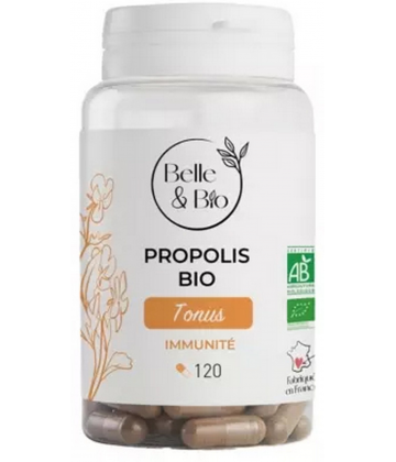Belle & Bio Propolis Bio Gélules x 120