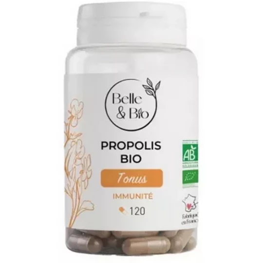 Belle&Bio Propolis Bio Gélules x 120