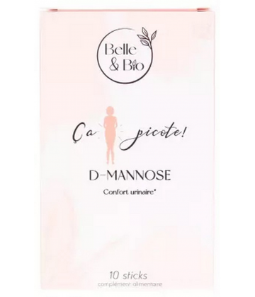 Belle & Bio D-Mannose Confort Urinaire Sticks x 10