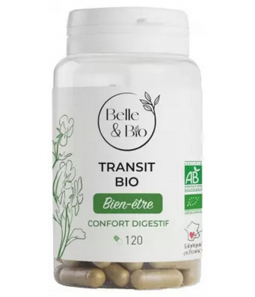 Belle & Bio Transit Bio Gélules x 120
