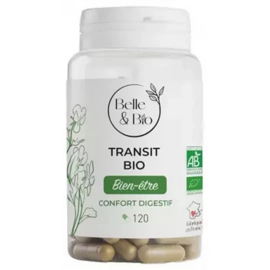 Belle&Bio Transit Bio Gélules x 120