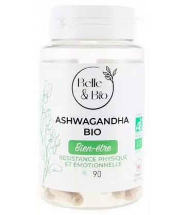 Belle & Bio Aswagandha Bio Gélules x 90