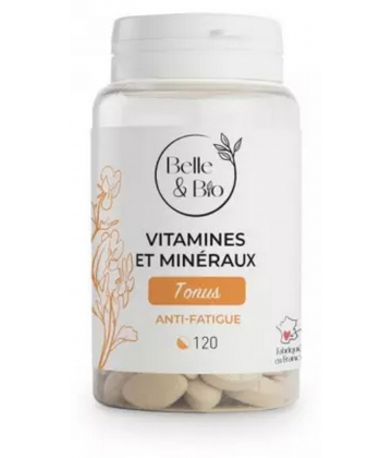 Belle & Bio Vitamines et Minéraux Comprimés x 120