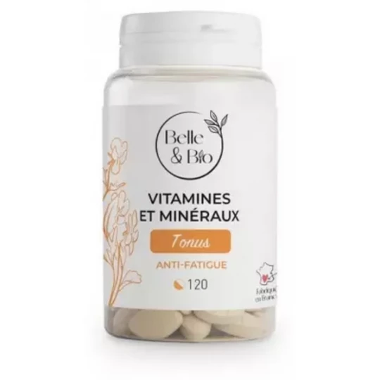 Belle&Bio Vitamines et Minéraux Comprimés x 120