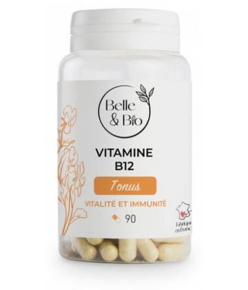 Belle & Bio Vitamine B12 Gélules x 90