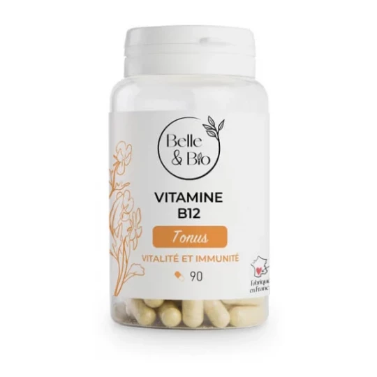 Belle&Bio Vitamine B12 Gélules x 90