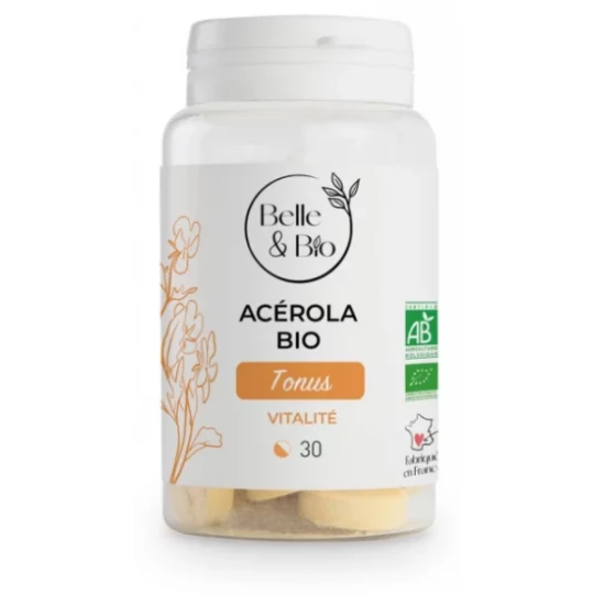 Belle&Bio Acérola Bio Comprimés x 30
